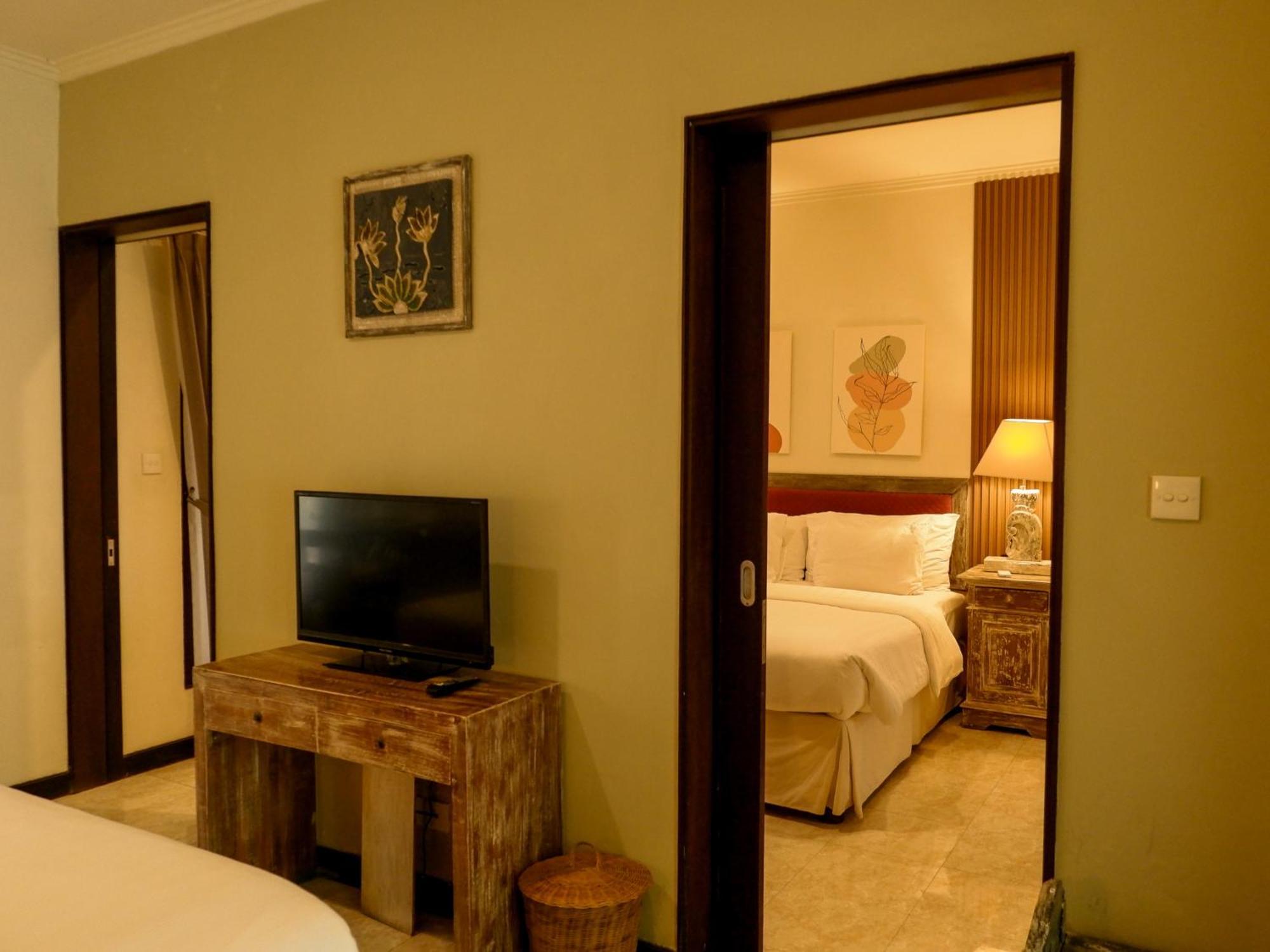 Peneeda View Beach Hotel Санур Экстерьер фото