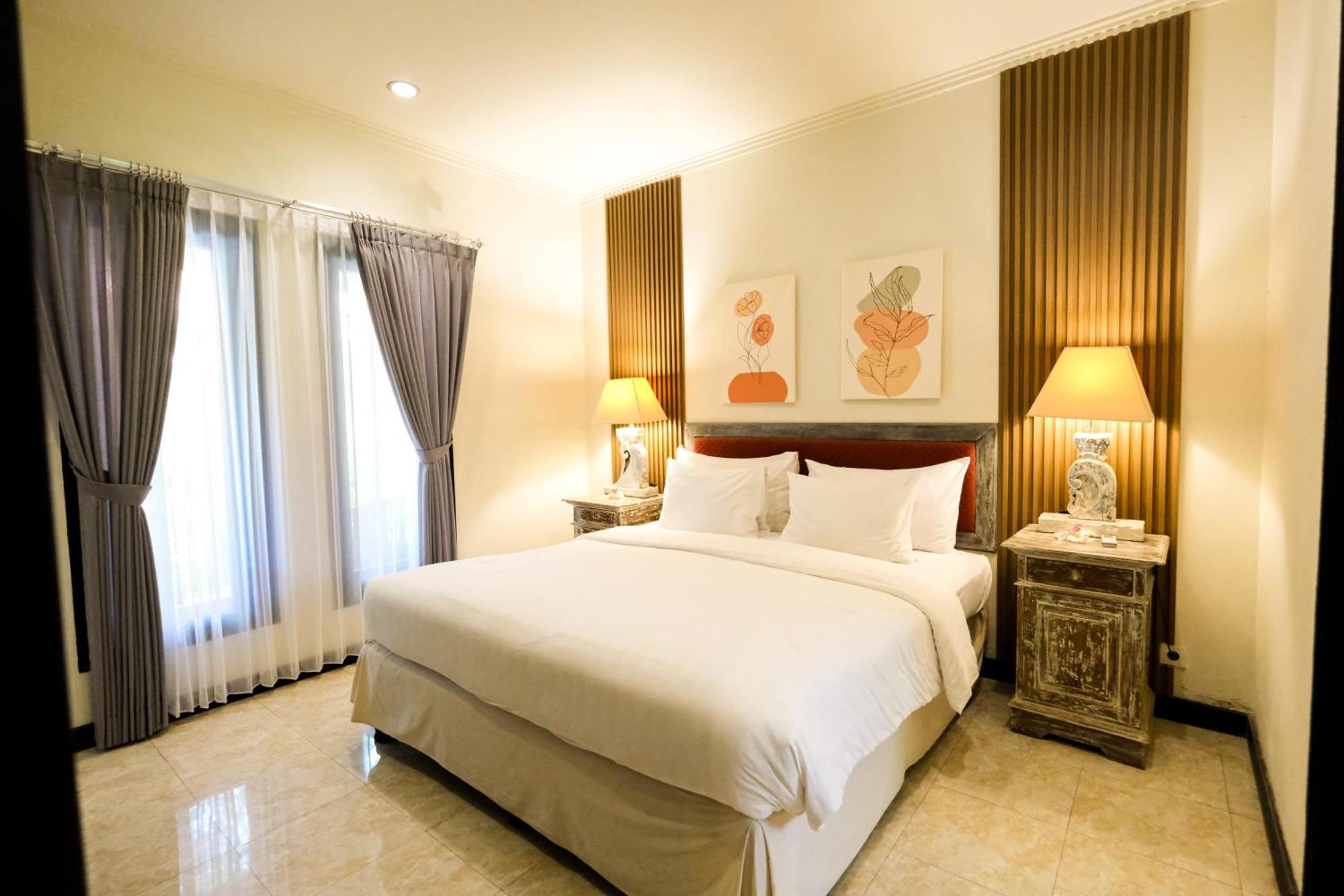 Peneeda View Beach Hotel Санур Экстерьер фото