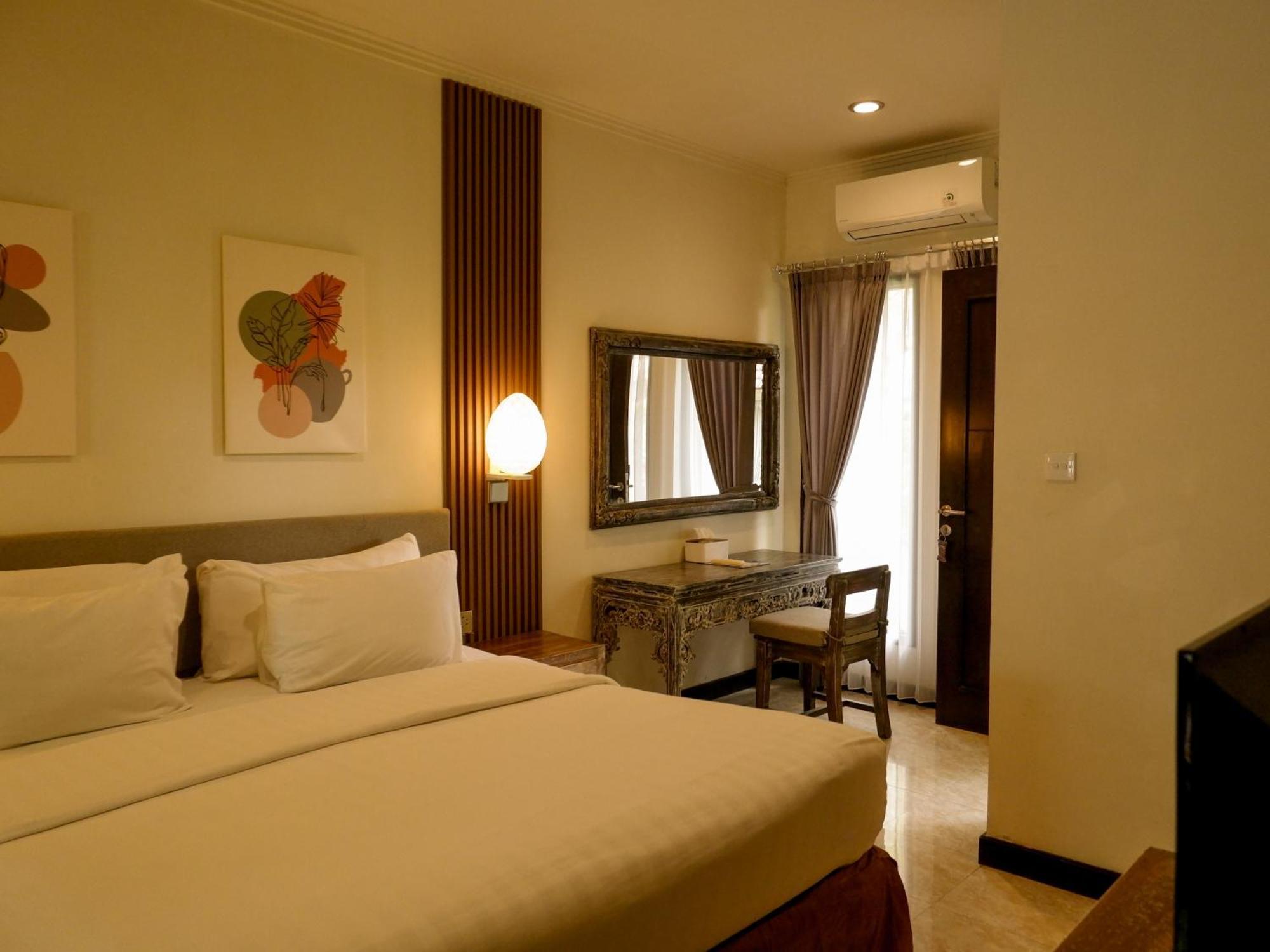 Peneeda View Beach Hotel Санур Экстерьер фото