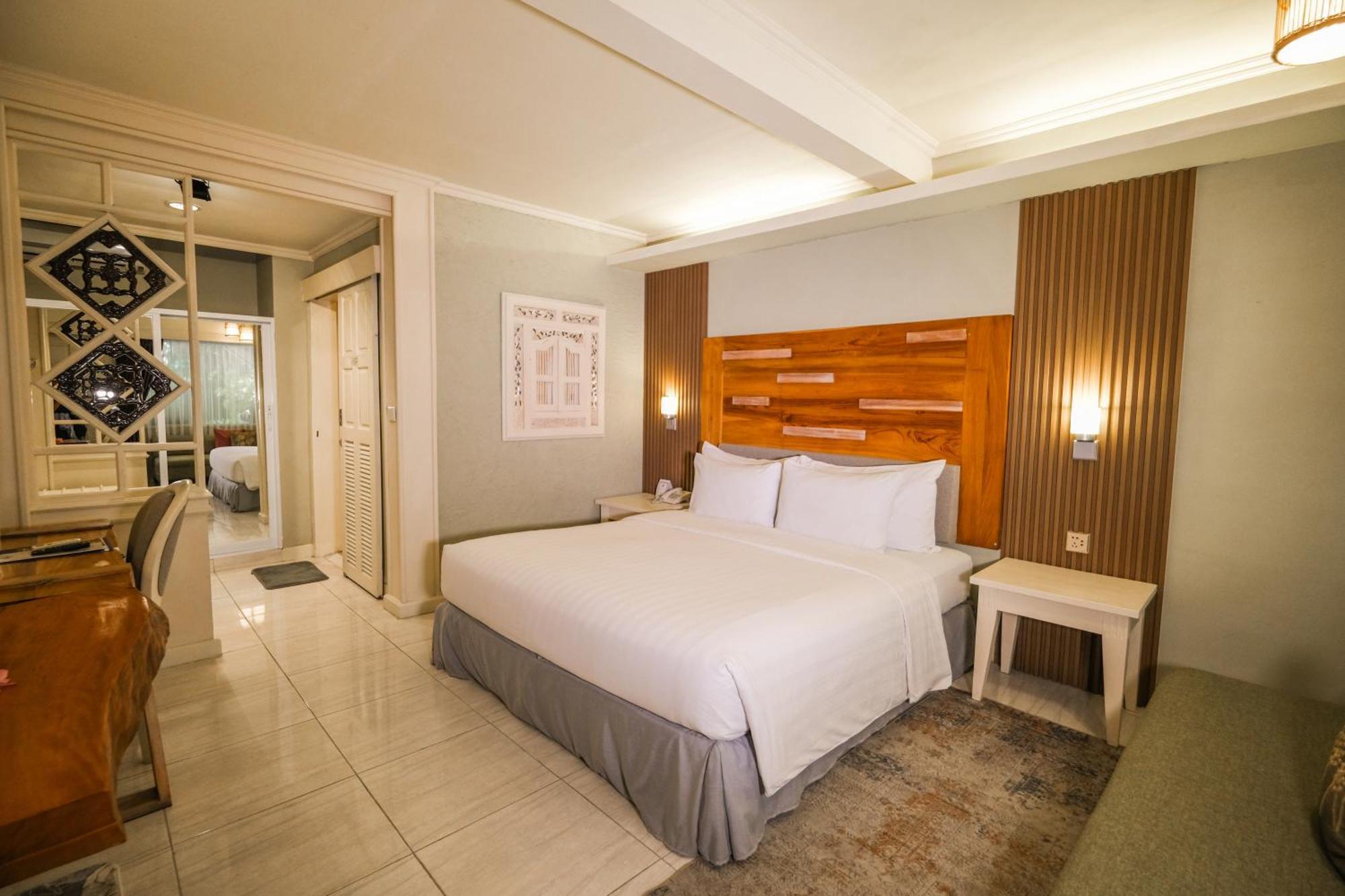 Peneeda View Beach Hotel Санур Экстерьер фото