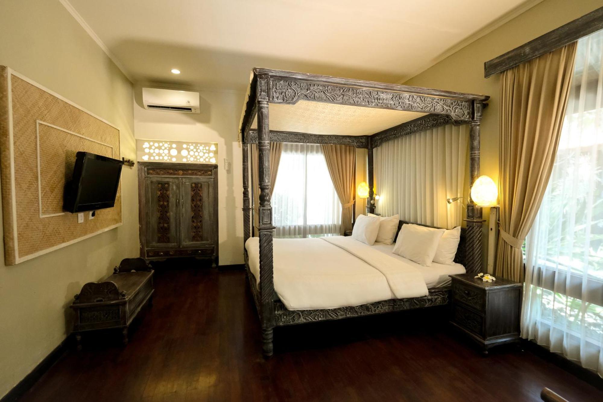 Peneeda View Beach Hotel Санур Экстерьер фото